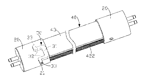 A single figure which represents the drawing illustrating the invention.